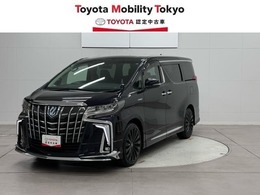 トヨタ アルファード ハイブリッド 2.5 SR E-Four 4WD 衝突軽減ブレーキ・SDナビTV・ドラレコ