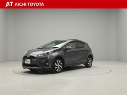 トヨタ アクア 1.5 クロスオーバー 1年間距離無制限ロングラン保証付き