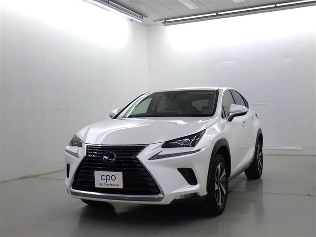 「NX300h VER-L」入荷いたしました。ボディーカラーは“ソニッククォーツ”です。