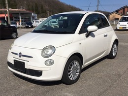 フィアット 500(チンクエチェント) 1.2 8V ポップ 社外ナビ キーレス 社外アルミホイール