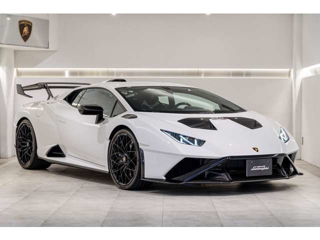 ボディーカラー:Bianco Monocerus、プロテクションフィルム(フロントセット)　■Full Exterior Carbon Pack - Shiny Carbon