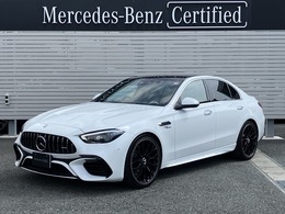 メルセデスAMG Cクラス C63 S E パフォーマンス 4WD MP202401 ワンオーナー　AMGパフォーマンスPKG