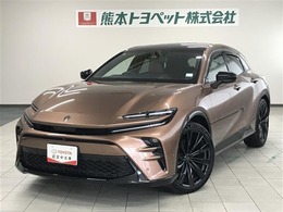 トヨタ クラウンスポーツ クラウン スポーツ Z 試乗車　ドラレコ　サンルーフ　本革シート