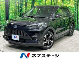 トヨタ ライズ ハイブリッド 1.2 Z 禁煙車 シーケンシャル 9型ナビ