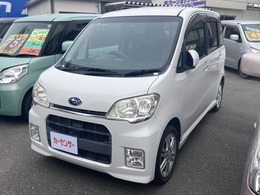 スバル ルクラ 660 カスタム RS 4WD ターボ スマートキー オートエアコン