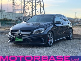 メルセデスAMG Aクラス A45 4マチック 4WD AMGアドバンスドPKG　レーダーセーフティPK