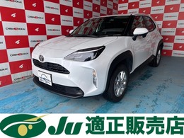 トヨタ ヤリスクロス 1.5 G 4WD ドライブレコーダー　ETC　バックカメラ