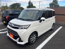 トヨタ タンク 1.0 カスタム G-T ワンオーナー　車検8年11月