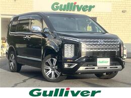 三菱 デリカD：5 2.2 P ディーゼルターボ 4WD 11型ナビ TV DVD BT ETC 全カメ ドラレコ