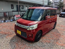 スズキ スペーシア 660 カスタム TS 車検2年　バッテリー新品