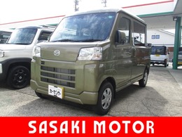 ダイハツ ハイゼットデッキバン 660 G 4WD プッシュスタート　スマートキー