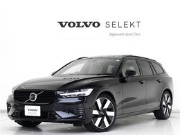 ボルボ V60 ウルトラ T6 AWD プラグイン ハイブリッド 4WD PHEV サンルーフ 2025年モデル Google 19AW
