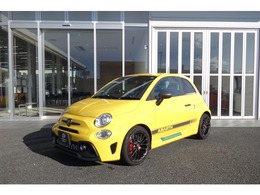 アバルト 595 コンペティツィオーネ 5MT　レコードモンツァ　17インチ