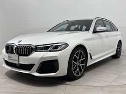 BMW 5シリーズツーリング 530i Mスポーツ 全国2年保証付黒革全周囲カメラPアシスト