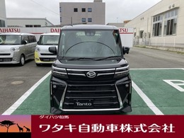 ダイハツ タント 660 カスタム RS 4WD フルセグTV　バックカメラ　シートヒーター