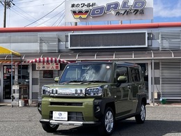 ダイハツ タフト 660 G クロム ベンチャー 4WD 4WD　登録済未使用車　スマートアシスト