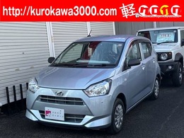ダイハツ ミライース 660 L SAIII アイドリングストップ クリアランスソナー