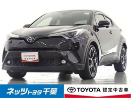 トヨタ C-HR 1.2 G-T モード ネロ 衝突被害軽減ブレーキ/ワンオーナー