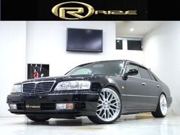 日産 シーマ 3.0 30L 車高調　新品タイヤ＆ホイール　ナビ　フル