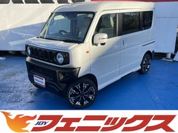 スズキ エブリイワゴン 660 PZターボスペシャル ハイルーフ 4WD ハイルーフS2レーシング製ジムニーKIT