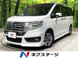 ホンダ ステップワゴン 2.0 スパーダ Z 禁煙車 8型ナビ 後席モニター 両側電動 ETC