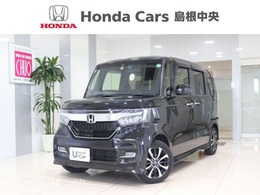 ホンダ N-BOX カスタム 660 G L ホンダセンシング ナビ　バックカメラ　ETC　ドライブレコー