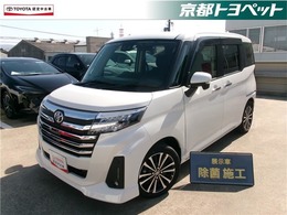 トヨタ ルーミー 1.0 カスタム G-T メモリーナビ・地デジ・両側電動ドア