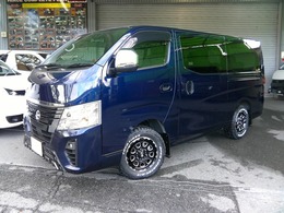 日産 キャラバンワゴン 2.5 GX ロングボディ 低床 4WD LEDヘッドランプ