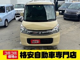 スズキ スペーシア 660 Gリミテッド 4WD 車検整備2年実施　タイヤ新品　ナビ　TV