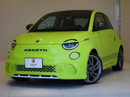 アバルト 500e スコーピオニッシマ 限定車 認定中古車 弊社デモカー ETC ガラ