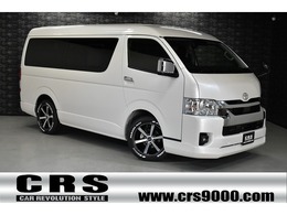 トヨタ ハイエース 2.7 GL ロング ミドルルーフ 新車 パワスラ デジミラ パノラマ 床施工