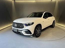 メルセデスAMG GLC 43 4マチック (BSG搭載モデル) 4WD MP202501 