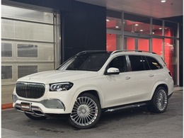 メルセデス・マイバッハ GLS 600 4マチック (ISG搭載モデル) 4WD ピアノラッカーウッドインテリアトリム