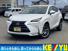 レクサス NX 200t Iパッケージ サンルーフ　愛知仕入　禁煙車　赤革シート