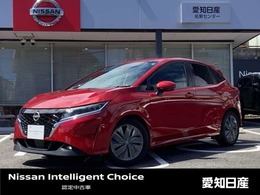 日産 ノート 1.2 X 大画面ナビ　バックカメラ　LEDライト