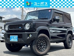 スズキ ジムニー 660 XC 4WD 禁煙・8インチナビ・リフトUP・HKSマフラー