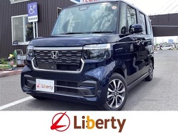ホンダ N-BOX カスタム 660 届出済未使用車　禁煙車　衝突軽減ブレーキ