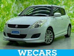 スズキ スイフト 1.2 RS 新品タイヤ/純正 ナビ/ヘッドランプ HID/Bl