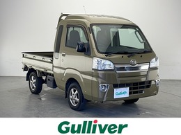 ダイハツ ハイゼットトラック 660 ジャンボ 3方開 4WD 4WD 社外メモリナビ 純正ゴムマット
