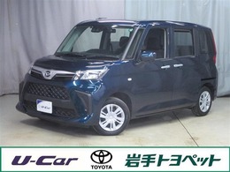 ダイハツ トール 1.0 X 4WD /片側電動スライドドア/ナビ/バックカメラ