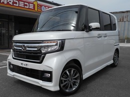 ホンダ N-BOX カスタム 660 L ホンダセンシング左側パワースライドドア