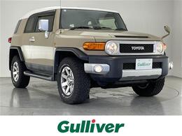 トヨタ FJクルーザー 4.0 カラーパッケージ 4WD 純正ナビ　バックカメラ　フルセグ　禁煙
