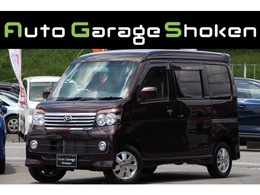 ダイハツ アトレーワゴン 660 カスタムターボRS 走行14000キロ　ターボ　両側スライドドア