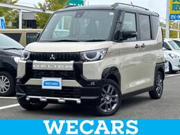 三菱 デリカミニ 660 T プレミアム 4WD 社外 ナビ/衝突安全装置/両側電動スライド