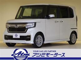 ホンダ N-BOX カスタム 660 L ターボ 後席M・8型ナビ・Bカメラ・ETC