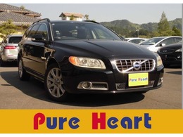 ボルボ V70 2.5T LE タイミングベルト交換済　本革シート
