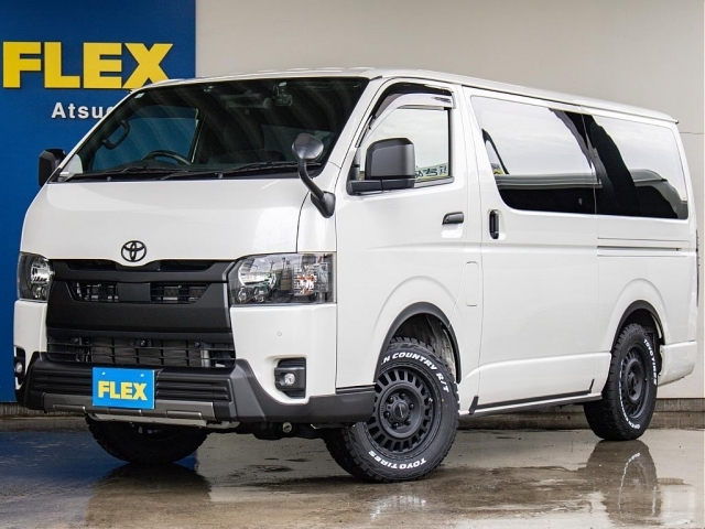 R5年式　ハイエースバン　2.8L　S-GL　ダークプライムII　ディーゼル4WD