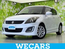 スズキ スイフト 1.2 RS 新品タイヤ/社外 SDナビ/ヘッドランプ HID/