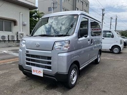 ダイハツ ハイゼットカーゴ 660 デラックス 4WD 届出済み未使用車 4WD オートマ車