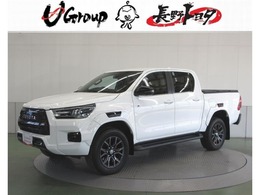 トヨタ ハイラックス 2.4 Z GRスポーツ ディーゼルターボ 4WD トヨタ認定中古車 デッキカバー